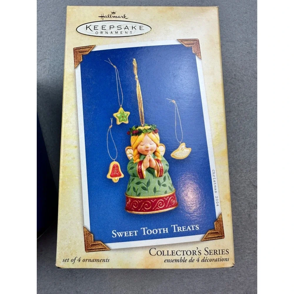 NIB! 2 Hallmark Keepsake Ornaments‎ 